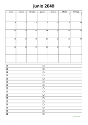 calendario junio 2040 07