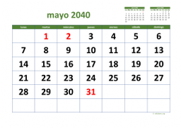calendario mayo 2040 03