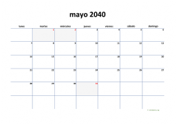 calendario mayo 2040 04