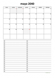 calendario mayo 2040 07