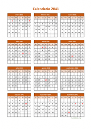 calendario anual 2041 06