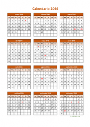 calendario anual 2046 06