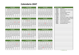 calendario anual 2047 02