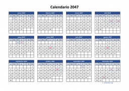 calendario anual 2047 04