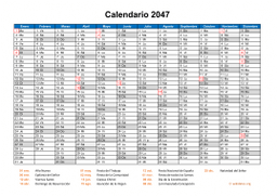 calendario anual 2047 08