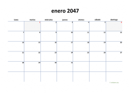 calendario mensual 2047 04