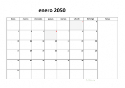 calendario mensual 2050 08
