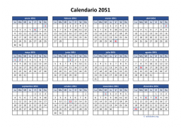 calendario anual 2051 04