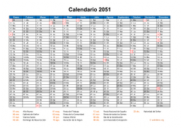 calendario anual 2051 08