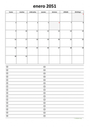 calendario mensual 2051 07