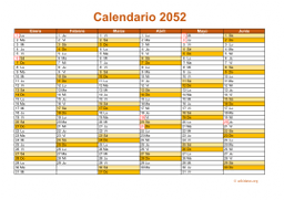 calendario anual 2052 09