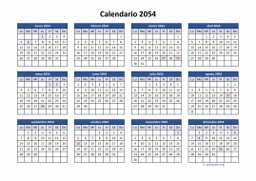 calendario anual 2054 04