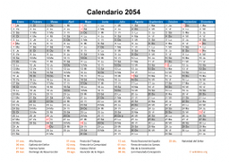 calendario anual 2054 08