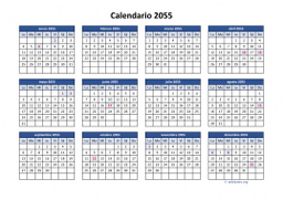 calendario anual 2055 04