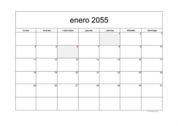 calendario mensual 2055 05