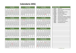 calendario anual 2056 02