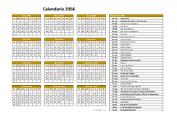calendario anual 2056 03