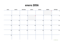 calendario mensual 2056 04