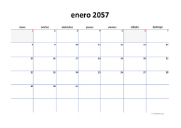 calendario mensual 2057 04