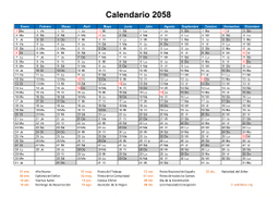 calendario anual 2058 08