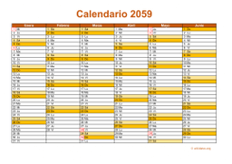 calendario anual 2059 09