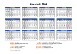 calendario anual 2060 05