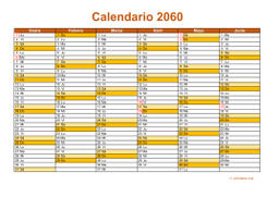 calendario anual 2060 09