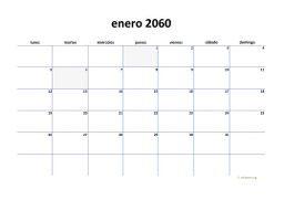 calendario mensual 2060 04