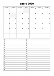 calendario mensual 2060 07