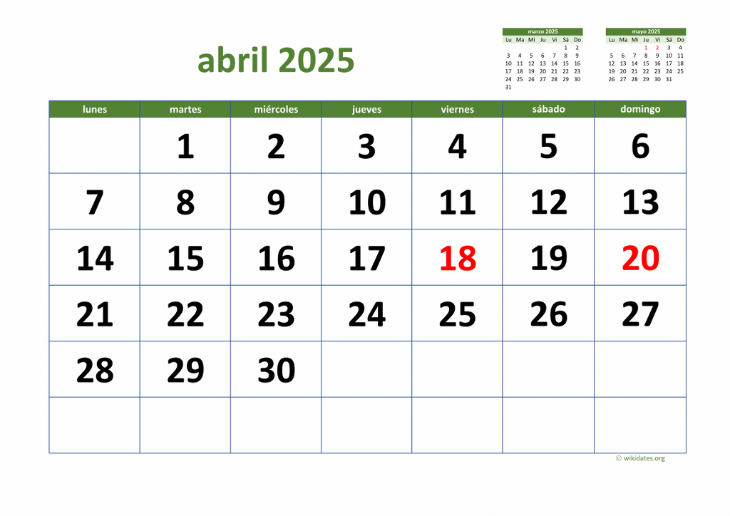 calendario-abril-2025-wikidates