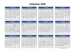 calendrier annuel 2020 04