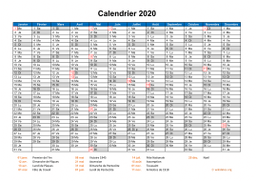 calendrier annuel 2020 08