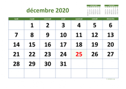 calendrier décembre 2020 03