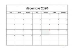 calendrier décembre 2020 05