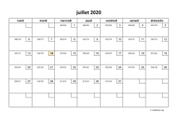 calendrier juillet 2020 01