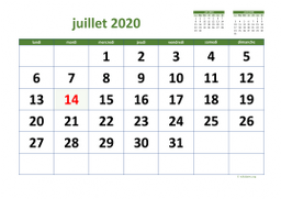 calendrier juillet 2020 03