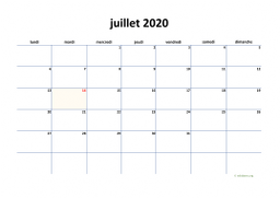 calendrier juillet 2020 04