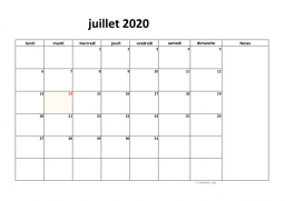 calendrier juillet 2020 08