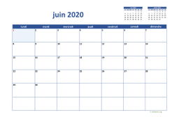 calendrier juin 2020 02