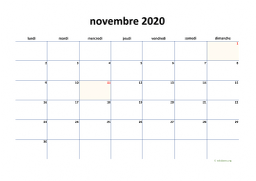 calendrier novembre 2020 04