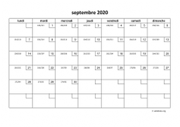 calendrier septembre 2020 01
