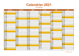 calendrier annuel 2021 09