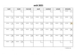 calendrier août 2021 01