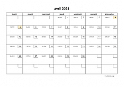 calendrier avril 2021 01