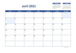 calendrier avril 2021 02