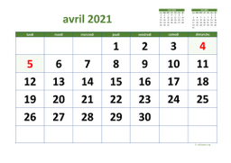 calendrier avril 2021 03