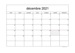 calendrier décembre 2021 05
