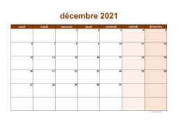 calendrier décembre 2021 06