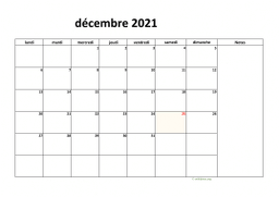 calendrier décembre 2021 08