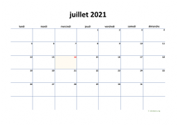 calendrier juillet 2021 04
